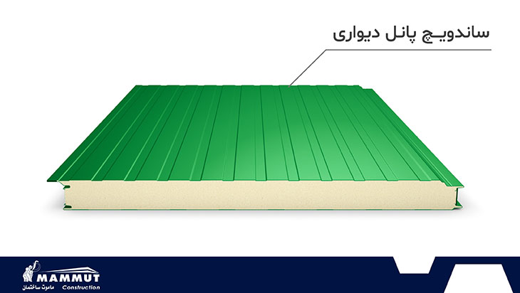 ساندویچ پانل دیواری