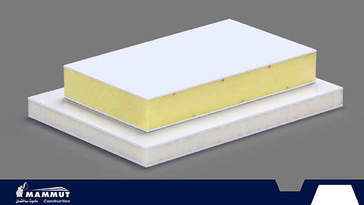 ساندویچ پانل PVC