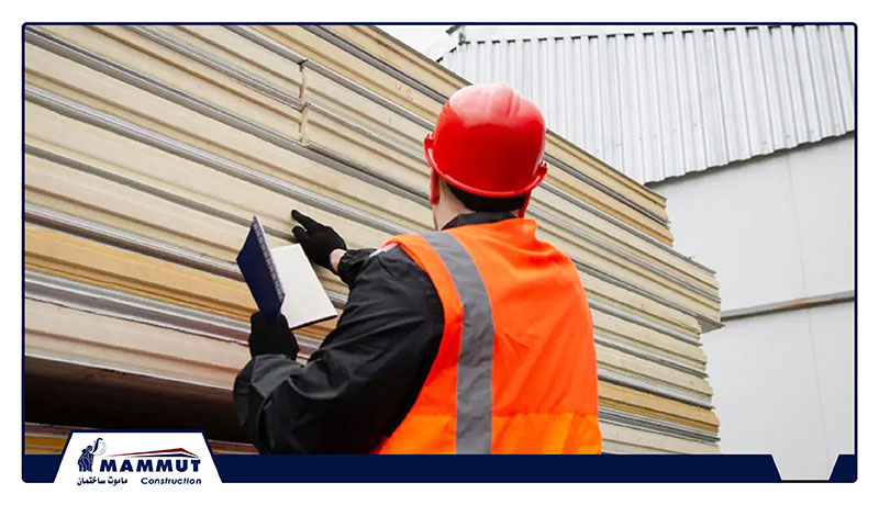 ساندویچ پانل ماموت