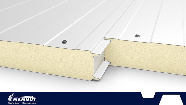 ساندویچ پانل پلی اورتان