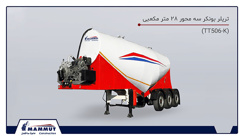 تریلر بونکر
