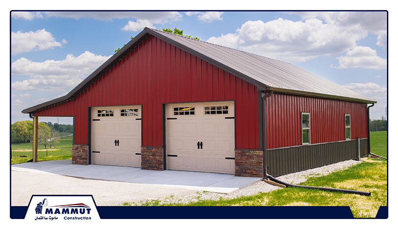 ساخت سوله با ساندویچ پانل گالوانیزه